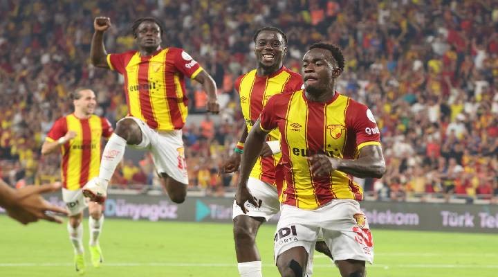 Göztepe, Alanyaspor deplasmanına çıkacak