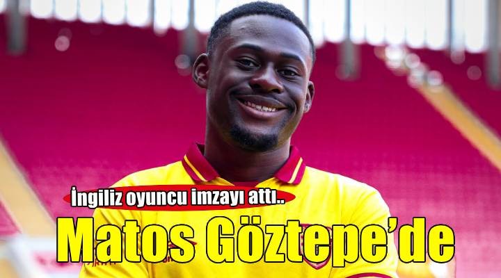 Göztepe, Alex Matos transferini açıkladı