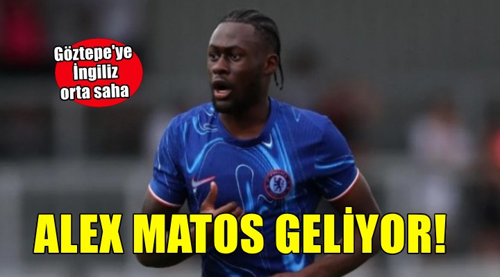 Göztepe Alex Matos'u getiriyor