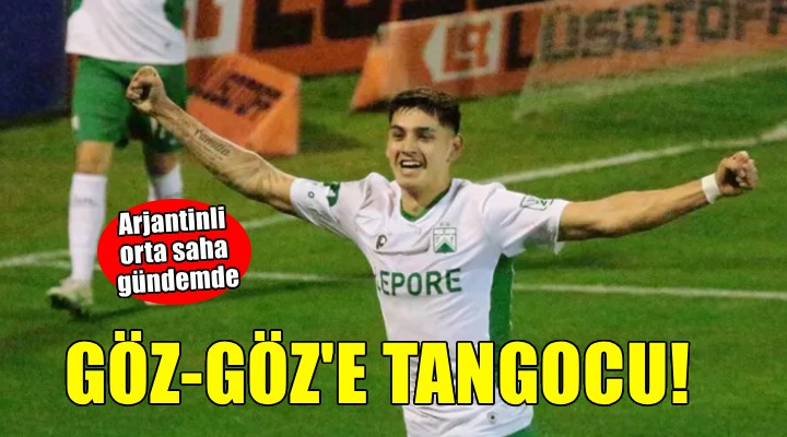 Göztepe, Arjantinli orta sahanın peşinde