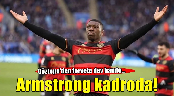 Göztepe, Armstrong u 1,5 milyon sterline bitirdi