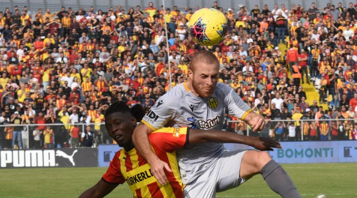 Göztepe-BTC Türk Yeni Malatyaspor: 1-1