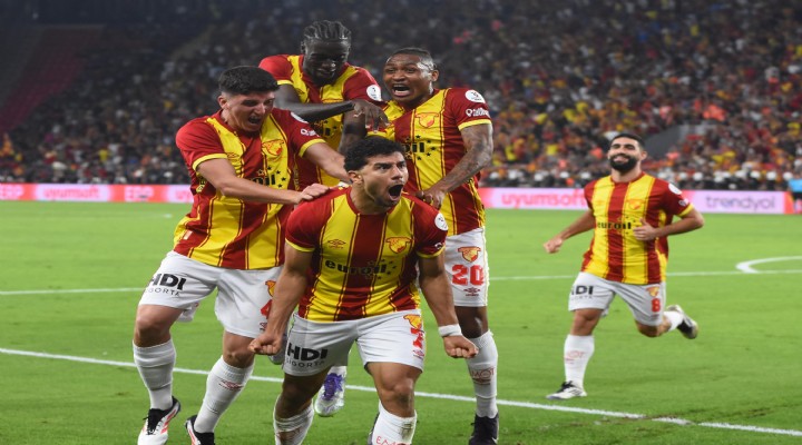 Göztepe, Başakşehir’e karşı üstün