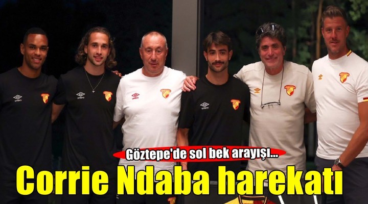 Göztepe Corrie Ndaba harekatı