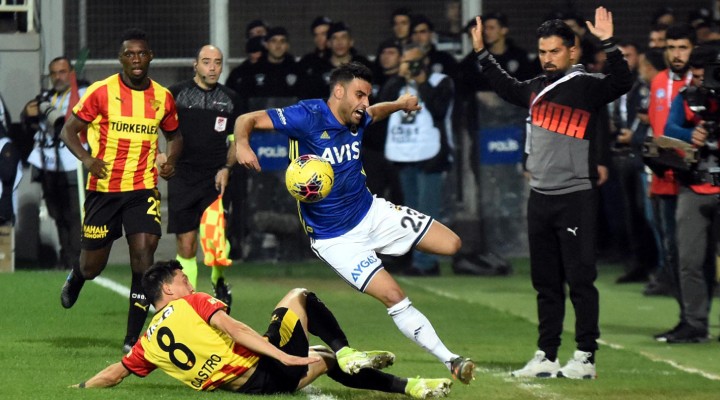 Göztepe- Fenerbahçe: 2-2