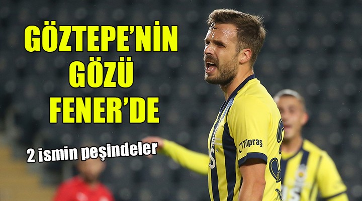 Göztepe den Fenerbahçe harekatı