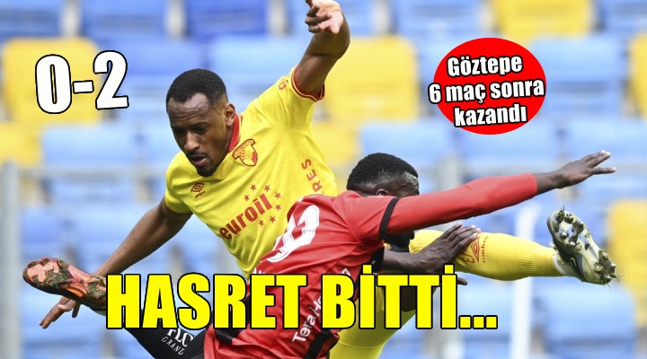 Göztepe Gençler'i deplasmanda devirdi