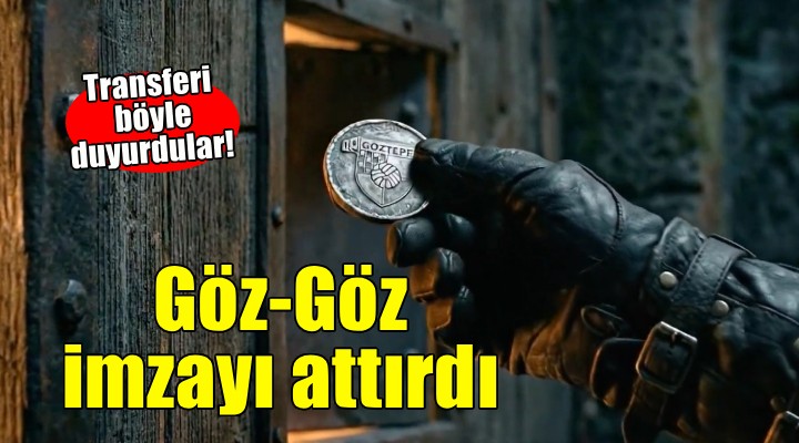 Göztepe Guilherme'ye imza attırdı