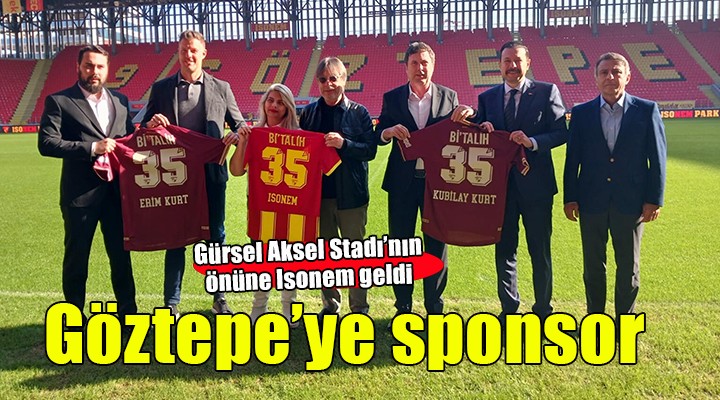 Göztepe Gürsel Aksel Stadı na isim sponsoru!