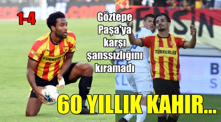 Göztepe - Kasımpaşa: 1-4