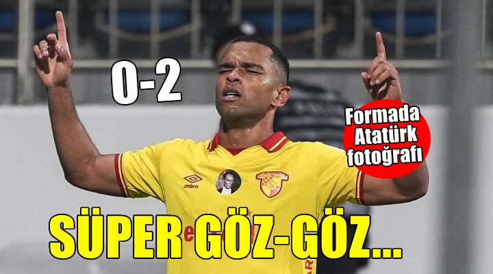 Göztepe Kasımpaşa yı deplasmanda yıktı