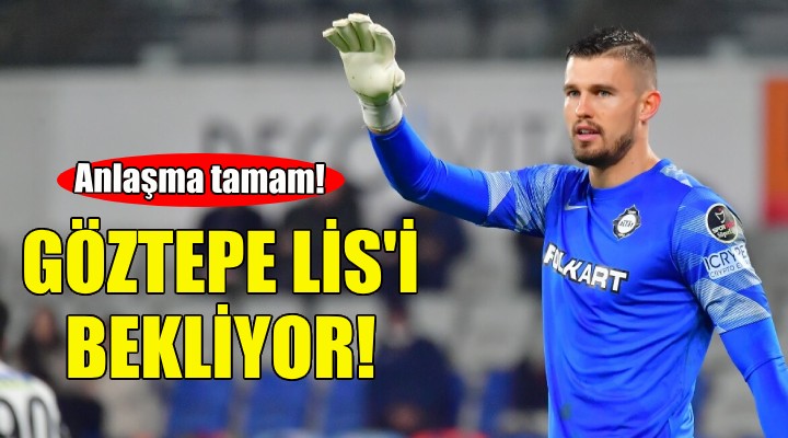 Göztepe Lis i bekliyor!