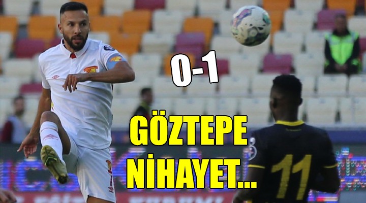 Göztepe Malatya da kendine geldi