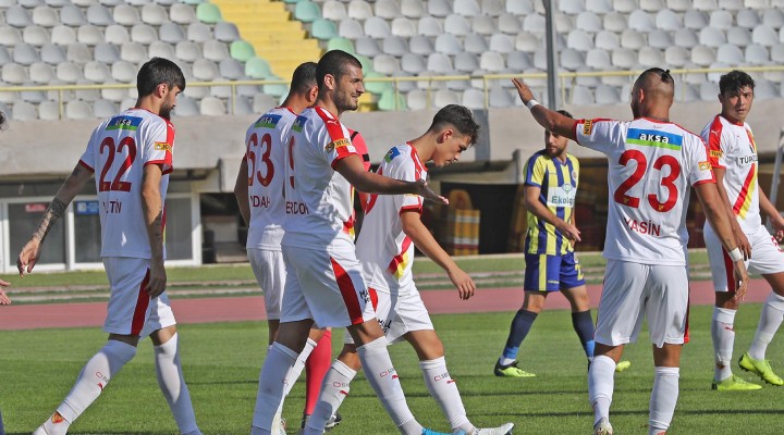 Göztepe Menemen i 90 da geçti