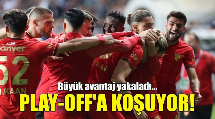 Göztepe Play-Off a koşuyor!