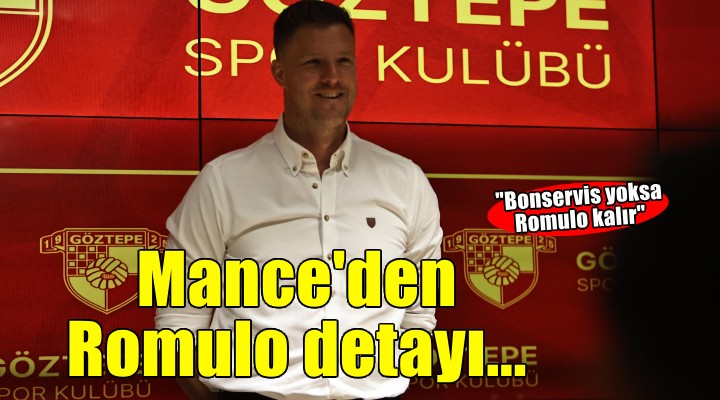 Göztepe Sportif Direktörü Ivan Mance sezonu değerlendirdi