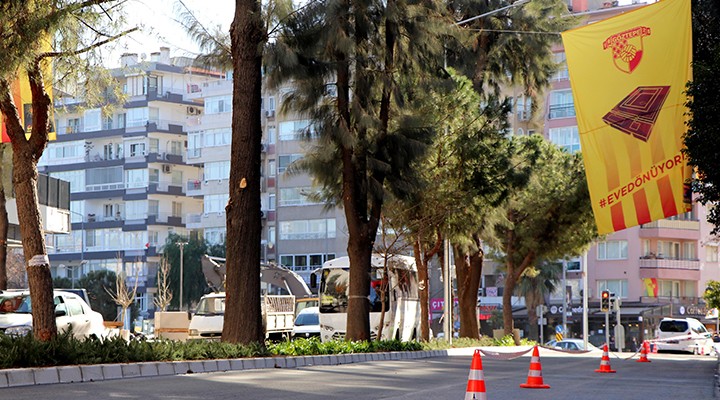 Göztepe Stadı’nın çevresi yenilendi