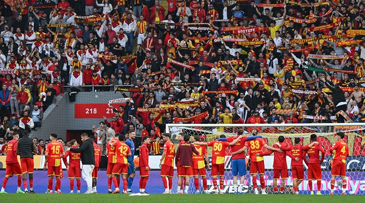 Göztepe Süper Lig aşkına...