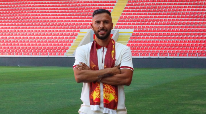 Göztepe Yasin Öztekin i transfer etti