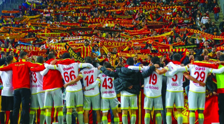 Göztepe açık ara zirvede!