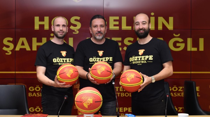 Göztepe basketbolda Ateşdağlı dönemi!