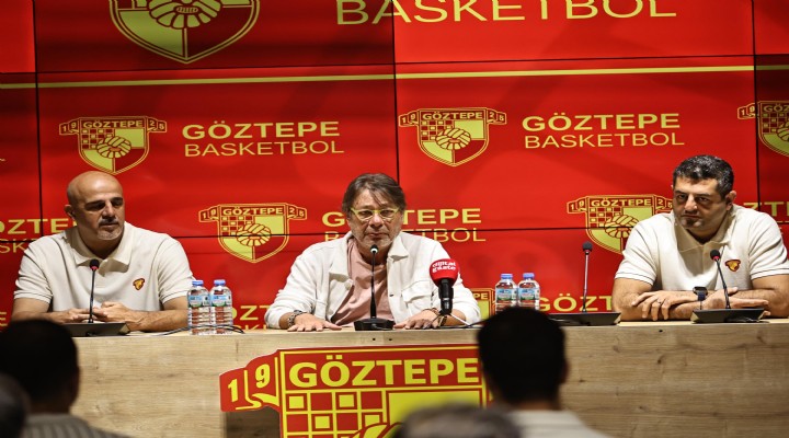 Göztepe basketbolda umut dolu