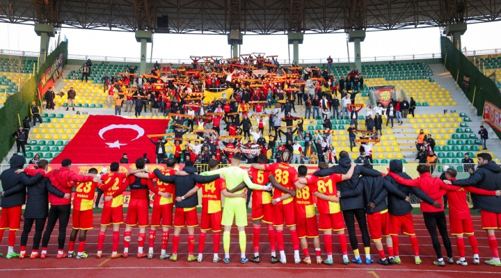 Göztepe bu kez Play-Off a bırakmayacak!