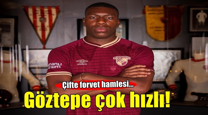 Göztepe bu kez çok hızlı