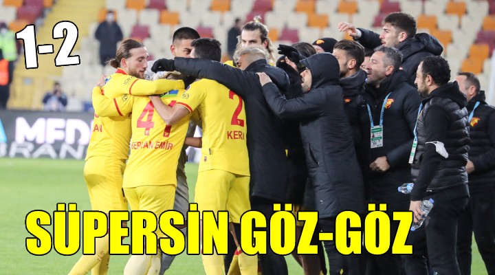 Göztepe çıkışa geçti