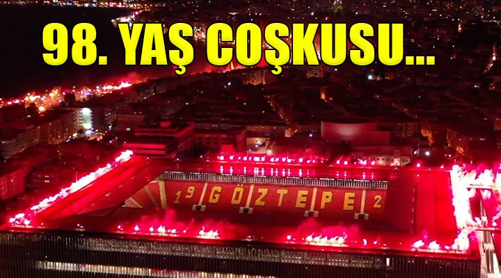 Göztepe de 98. yaş günü coşkusu...