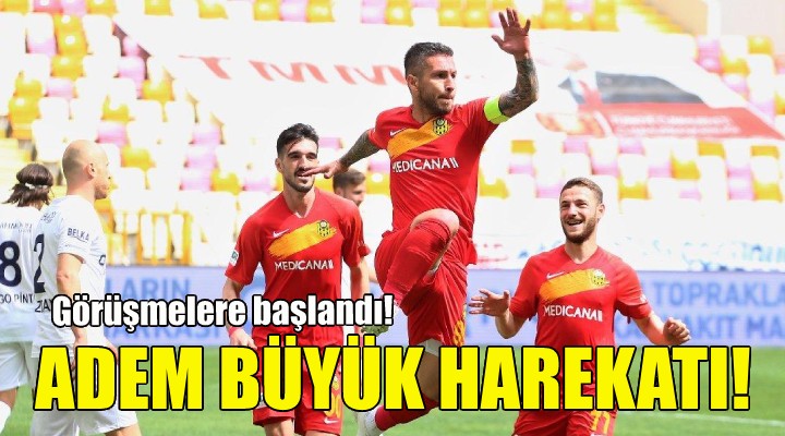 Göztepe de Adem Büyük harekatı!