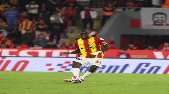 Göztepe de Bokele kendini affettirdi