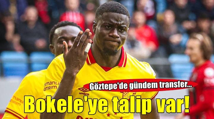 Göztepe de Bokele ye Alman ve Fransız kancası