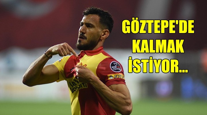 Göztepe de Deniz Kadah kalmak istiyor