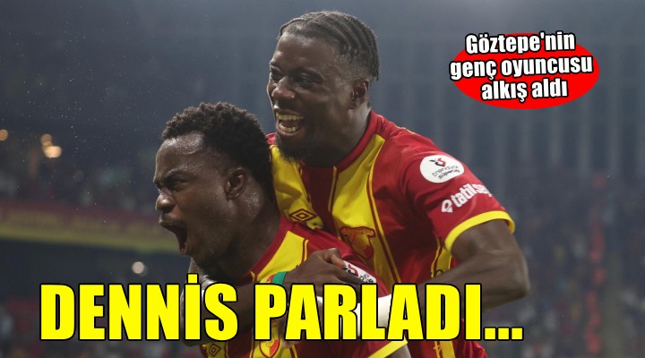 Göztepe'de Dennis fırtınası esti