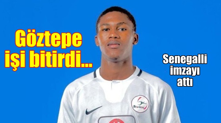 Göztepe de Diallo da tamam