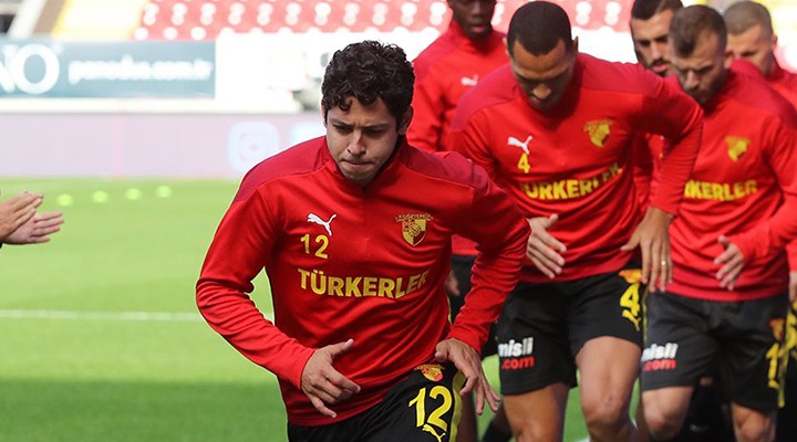 Göztepe de Guilherme Çin yolcusu