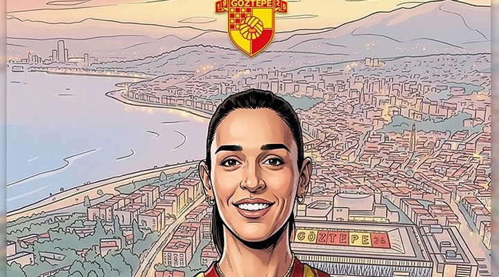 Göztepe de Hande Naz imzaladı