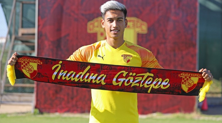 Göztepe de İrfan Can imzaladı