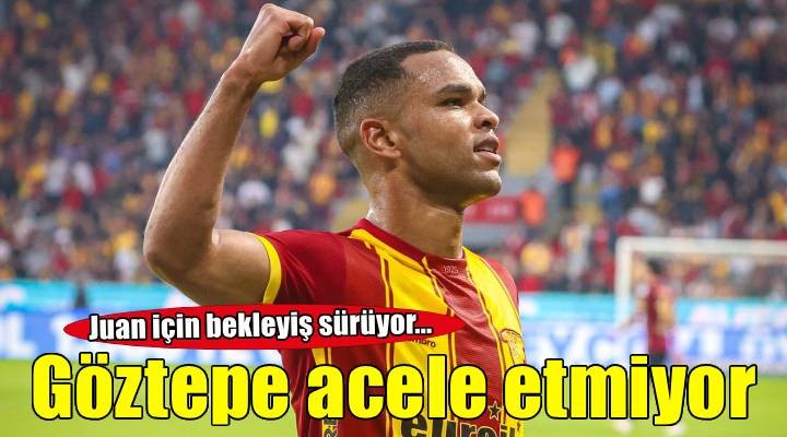 Göztepe'de Juan beklenen ilgiyi henüz göremedi