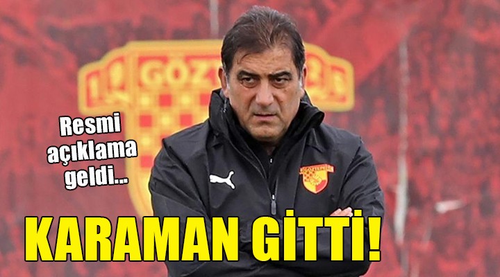 Göztepe de Karaman gitti