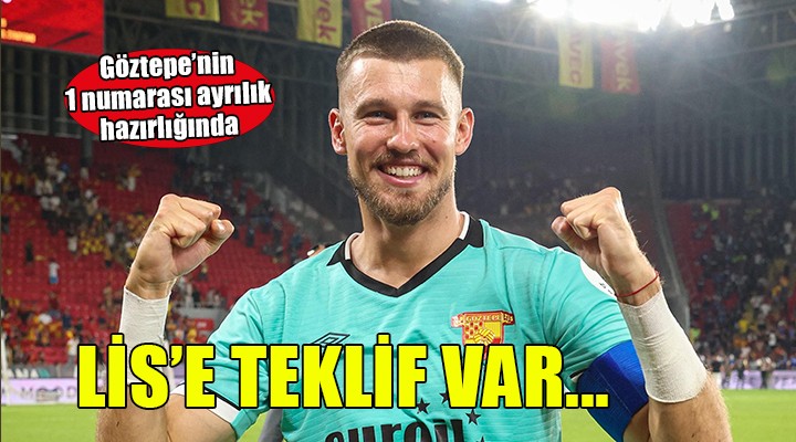 Göztepe'de Lis'e Lech Poznan kancası