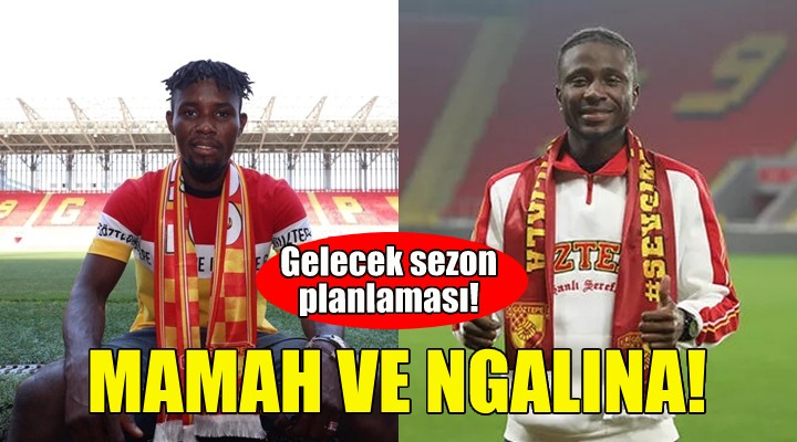 Göztepe de Mamah ve Ngalina kararı!