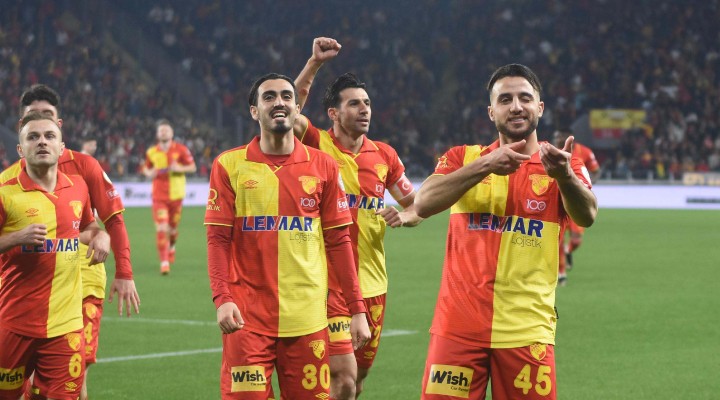 Göztepe de Messaoudi az ama öz oynuyor!