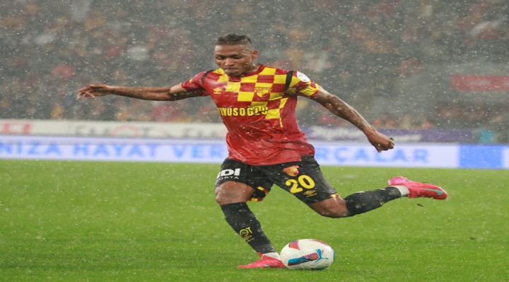 Göztepe de Miroshi formayı kaptı