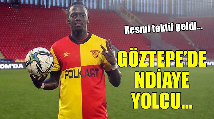 Göztepe de Ndiaye yolcu... Resmi teklif geldi!