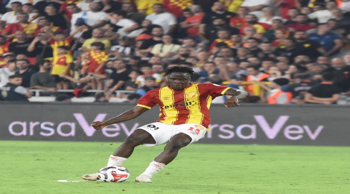 Göztepe de Olaitan değerlendi