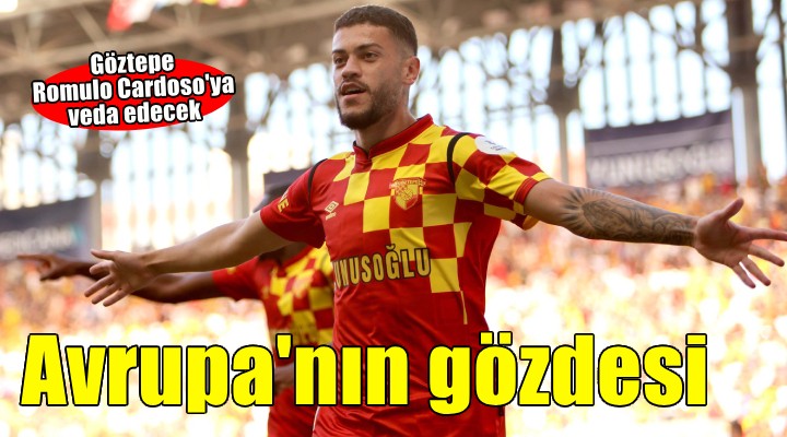 Göztepe de Romulo Avrupa nın gözdesi oldu