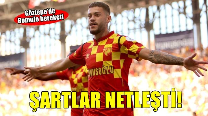 Göztepe de Romulo bereketi