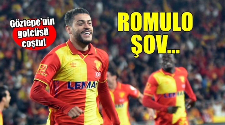 Göztepe de Romulo şov...